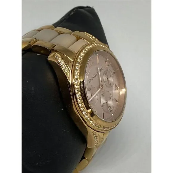 Michael Kors Blair MK5943 Women's Stainless Steel Analog Dial Quartz Watch UC805 - Picture 5 of 12